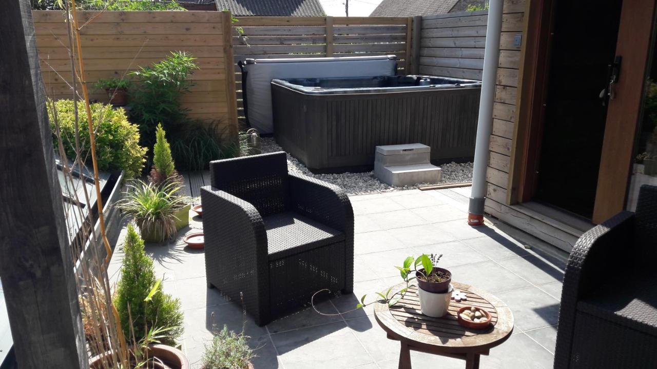 B&B Aquavert&Wellness Tournai Exterior foto